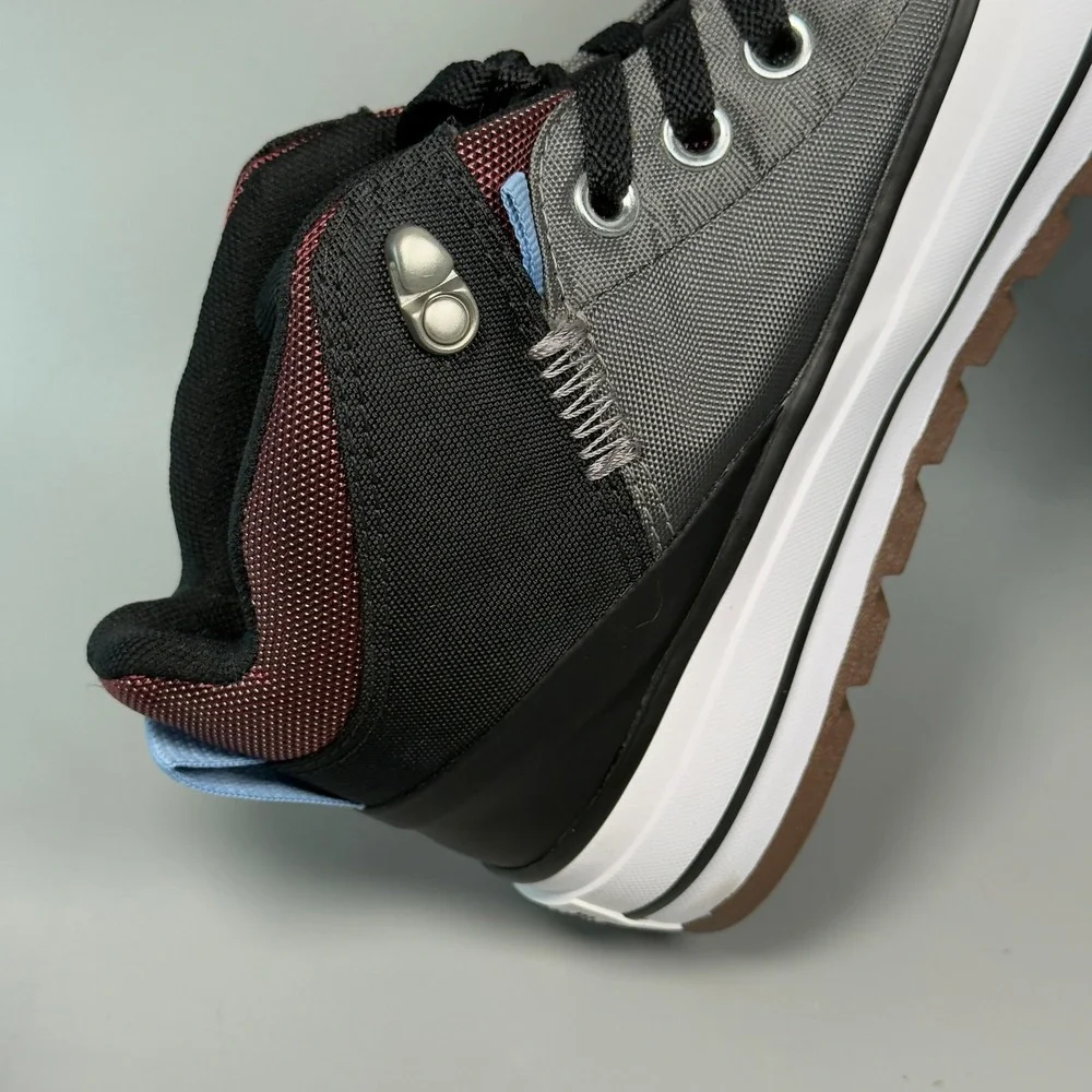 Converse Chuck Taylor All Star Street Women 7.5 7 1/2 Sneaker Boot Mid Lace Shoe - Picture 11 of 16